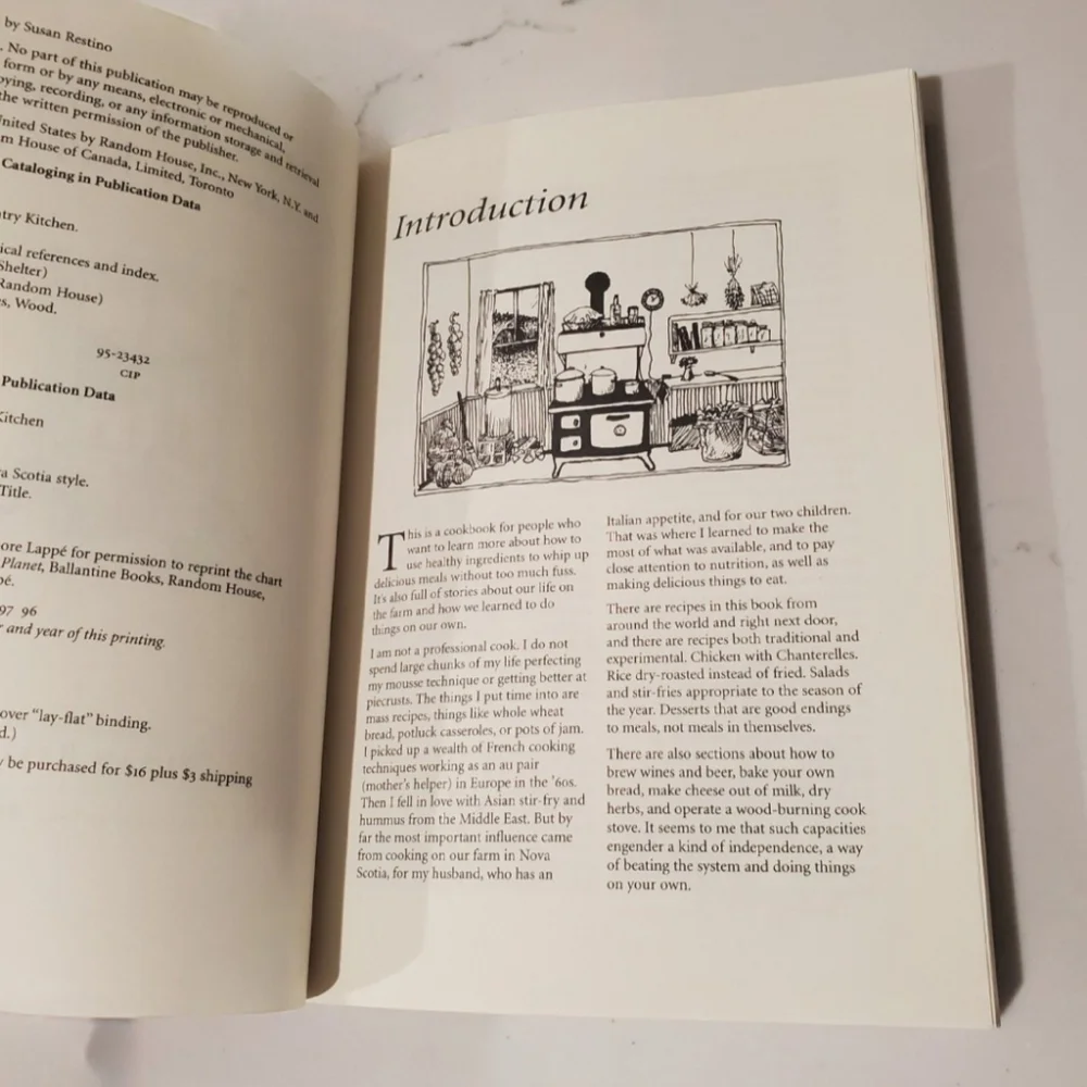 BOGO Mrs Restino's Country Kitchen Vintage Recipe Cookbook